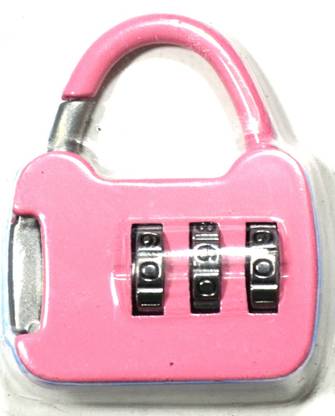 Pin to Pen Number Pad Reset Lock Bag Type Padlock