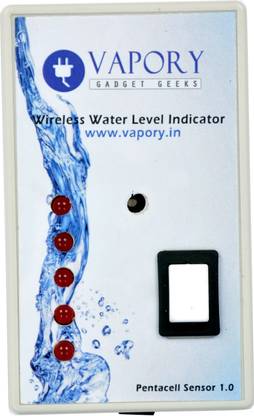 vapory water level indicator and water overflow alarm Wireless Sensor Security System