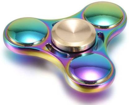 Doodads UFO Rainbow Fidget Spinner (Multicolor)
