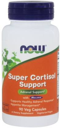 Now Foods Super Cortisol Support- 90 Nos