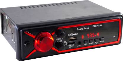 Sound Boss SB-0000BT BLUETOOTH/USB/SD/AUX/FM/MP3 Car Stereo