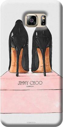 Tecozo Back Cover for Samsung Galaxy S6 Edge Plus - 3D Designer Printed Back Cover / Hard Case - Heels from London Design