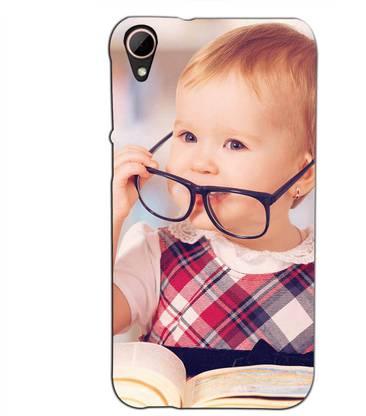 Bluethroat Back Cover for HTC Desire 828 Bluethroat cute baby girl wearing specks Back Case Cover for ht-cc Desire 828 Dual Sim