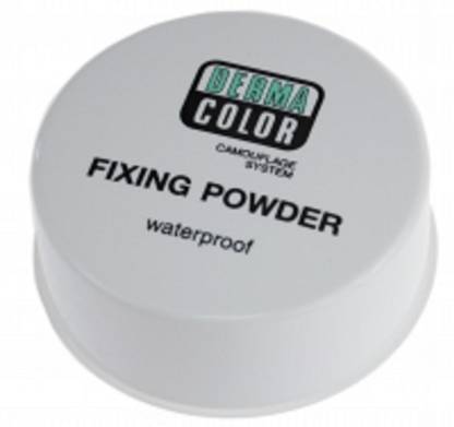 KRYOLAN Kryolan Dermacolor Fixing Powder Waterproof 20 GM {SHADE P4} Compact