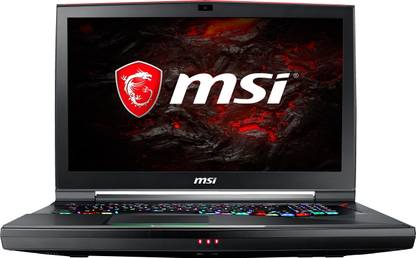 MSI GT Intel Core i7 7th Gen 7820HK - (32 GB/1 TB HDD/512 GB SSD/Windows 10 Home/8 GB Graphics/NVIDIA GeForce GTX 1080) GT75VR 7RF-090IN Gaming Laptop