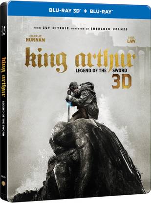 King Arthur: Legend of the Sword (Steelbook) (Blu-ray 3D & Blu-ray) (2-Disc)