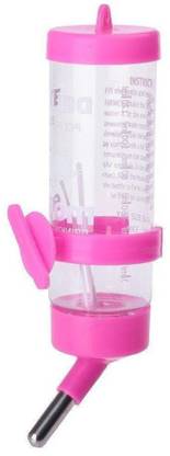 Anokhe Collections 125 ml Water Bottle for Hamster / Gerbil / Dwarf / Mice / Guinea Pig / Rabbit Round Plastic Pet Bottle
