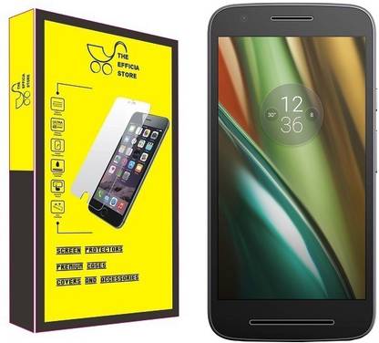 Efficia Tempered Glass Guard for Motorola Moto E3 Power