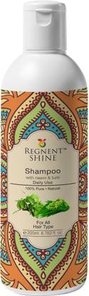Regnent Shine Shampoo with Neem & Tulsi Daily Use