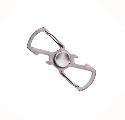 Zeroza 3 in 1 Multifunctional Fidget Spinner Key Chain With Bottle Opener