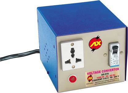 AX 570 VOLTAGE CONVERTER 110V -220V 1000W