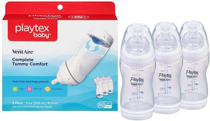 Playtex Ventaire Anti Colic Baby Bottle - 266 ml
