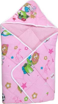 LOVE BABY Pink Large Bath Robe