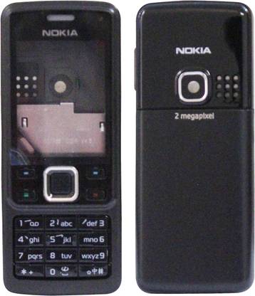 Comate Back Cover for Nokia 6300 Full Body Housing
