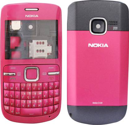 Comate Back Cover for Nokia C3-00 Full Body Housing