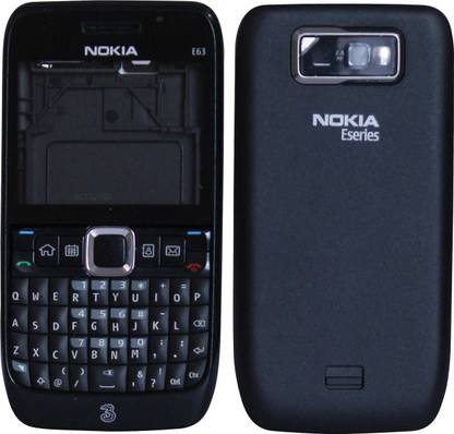 Comate Nokia E63 Front & Back Panel