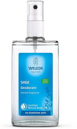 WELEDA Sage Deodorant 3.4-Ounce Deodorant Spray  -  For Men & Women