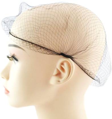 Ritzkart Invisible hair nets disposable hairnet black color 36 pc Hair Accessory Set