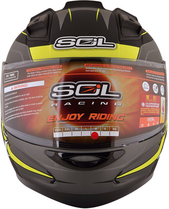 Sol infinity helmet visor