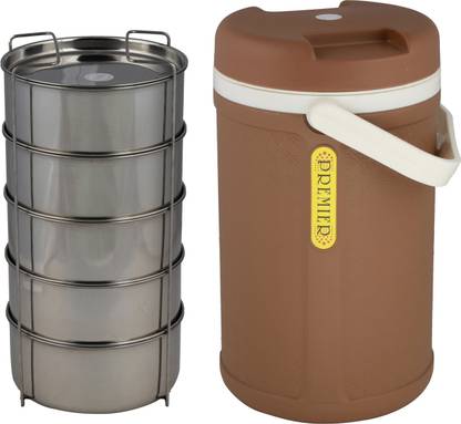 JAYPEE Premier 5 5 Containers Lunch Box