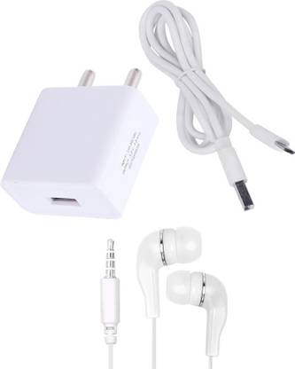 TROST Wall Charger Accessory Combo for Asus Zenfone 2 Laser 5.5