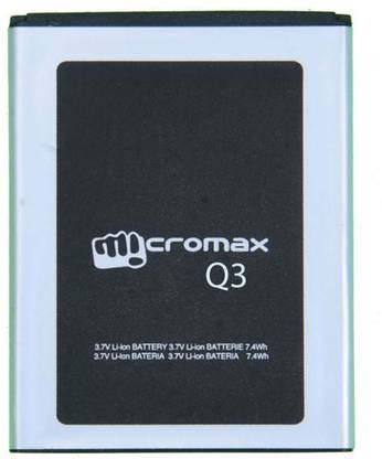 Macron Mobile Battery For  Micromax Q3 Q3