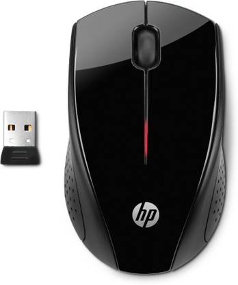 HP X3000 Wireless Ambidextrous Optical Mouse