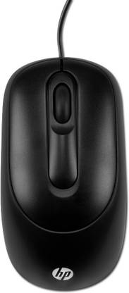HP x900 Wired Ambidextrous Optical Mouse