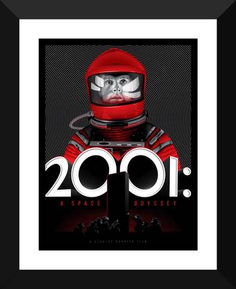 Graphic Art Poster - 2001 Space Odyssey - Hollywood Collection - Movie Poster Collection Paper Print