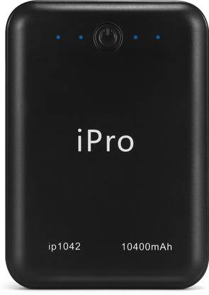 Ipro 10400 mAh 10 W Power Bank