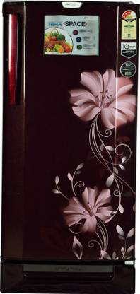 Godrej 190 L Direct Cool Single Door 3 Star Refrigerator with Base Drawer