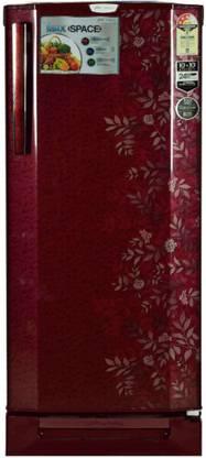 Godrej 210 L Direct Cool Single Door 3 Star Refrigerator with Base Drawer