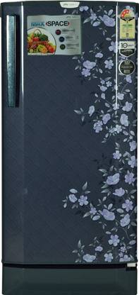 Godrej 190 L Direct Cool Single Door 3 Star Refrigerator with Base Drawer