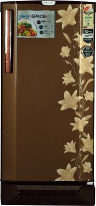 Godrej 190 L Direct Cool Single Door 3 Star Refrigerator with Base Drawer