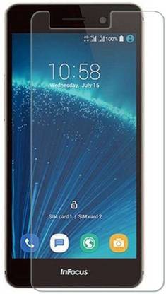 Helix Tempered Glass Guard for Infocus M460
