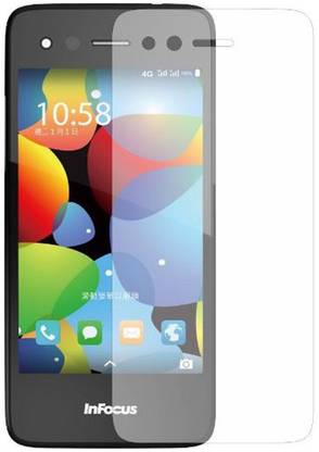 Mobile Crazy Tempered Glass Guard for InFocus M2