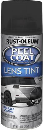 RUST-OLEUM Peel-Coat-Lens-Tint Black Spray Paint 283 ml