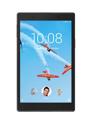 लेनोवो Tab 4 8 2 GB RAM 16 GB ROM 8 inch के साथ  Wi-Fi+4G टैबलेट (स्लेट ब्लैक)