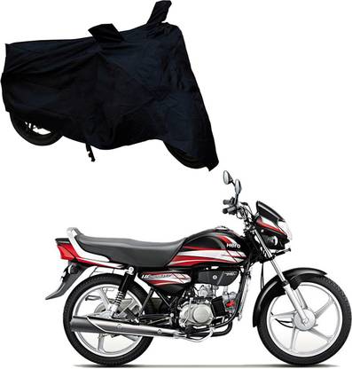 Purpleheart Two Wheeler Cover for Hero