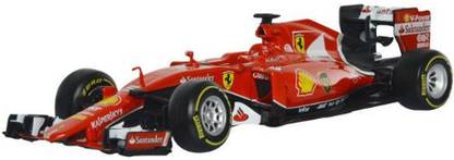 Bburago Ferrari F1-SF 15-T 1:24 SCALE MODEL, Color - Red