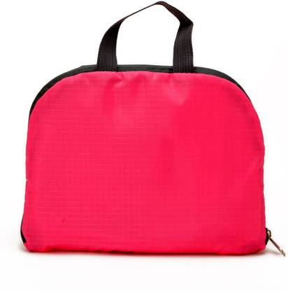 Vajero Pink Foldable Unisex Backpack Backpack