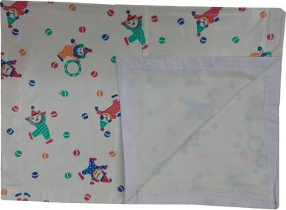 LOVE BABY Plastic, PVC (Polyvinyl Chloride) Baby Bed Protecting Mat