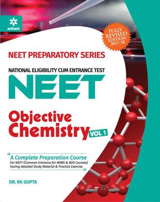 Objective Chemistry for NEET - Vol. 1  - A Complete Preparation Course