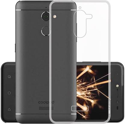 Casotec Back Cover for Coolpad Note 5 Lite Soft TPU Case