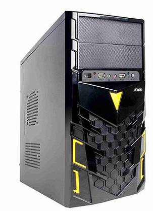 Assembled core i3-530+h55+4gb+320gb Intel Core I -3 (First Generation) (4 GB RAM/Intel Hd Graphics/320 GB Hard Disk/64 GB SSD Capacity/Free DOS/1 GB Graphics Memory) Microtower