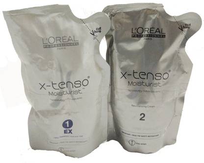 L'Oréal Paris Paris X-Tenso Moisturist hair straightening cream + Neutraliser