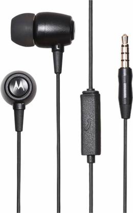 MOTOROLA Earbuds Metal Wired