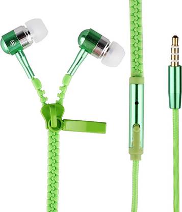 Blue Birds ZIpper Earphone Wired
