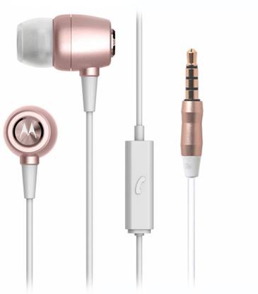 MOTOROLA Earbuds Metal Wired