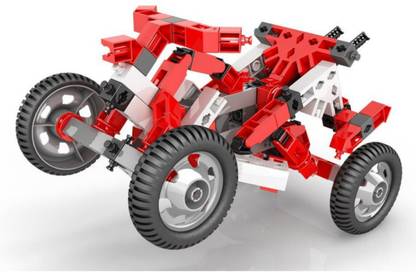 Funskool-Engino Inventor 90 in 1 Motorizedset-multimodels